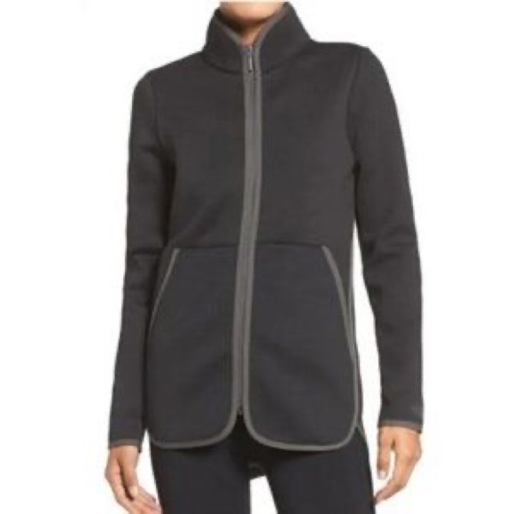 Womens Black North Face Sweater Size Small
